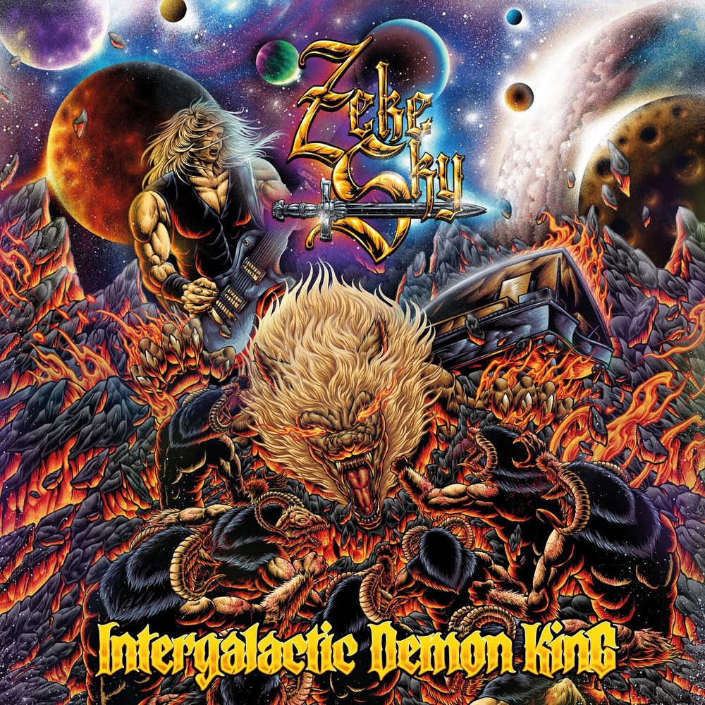 Zeke Sky – Intergalactic Demon King