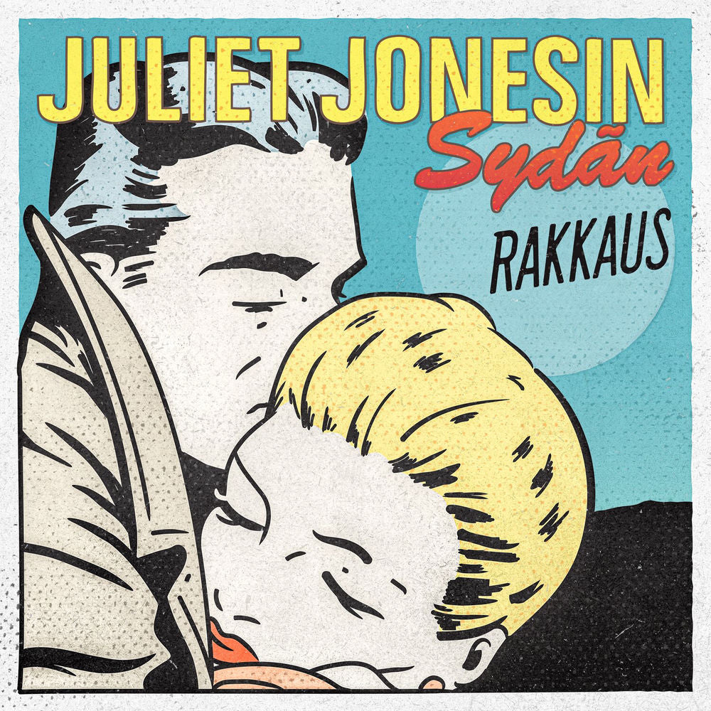 Juliet Jonesin Sydan – Rakkaus
