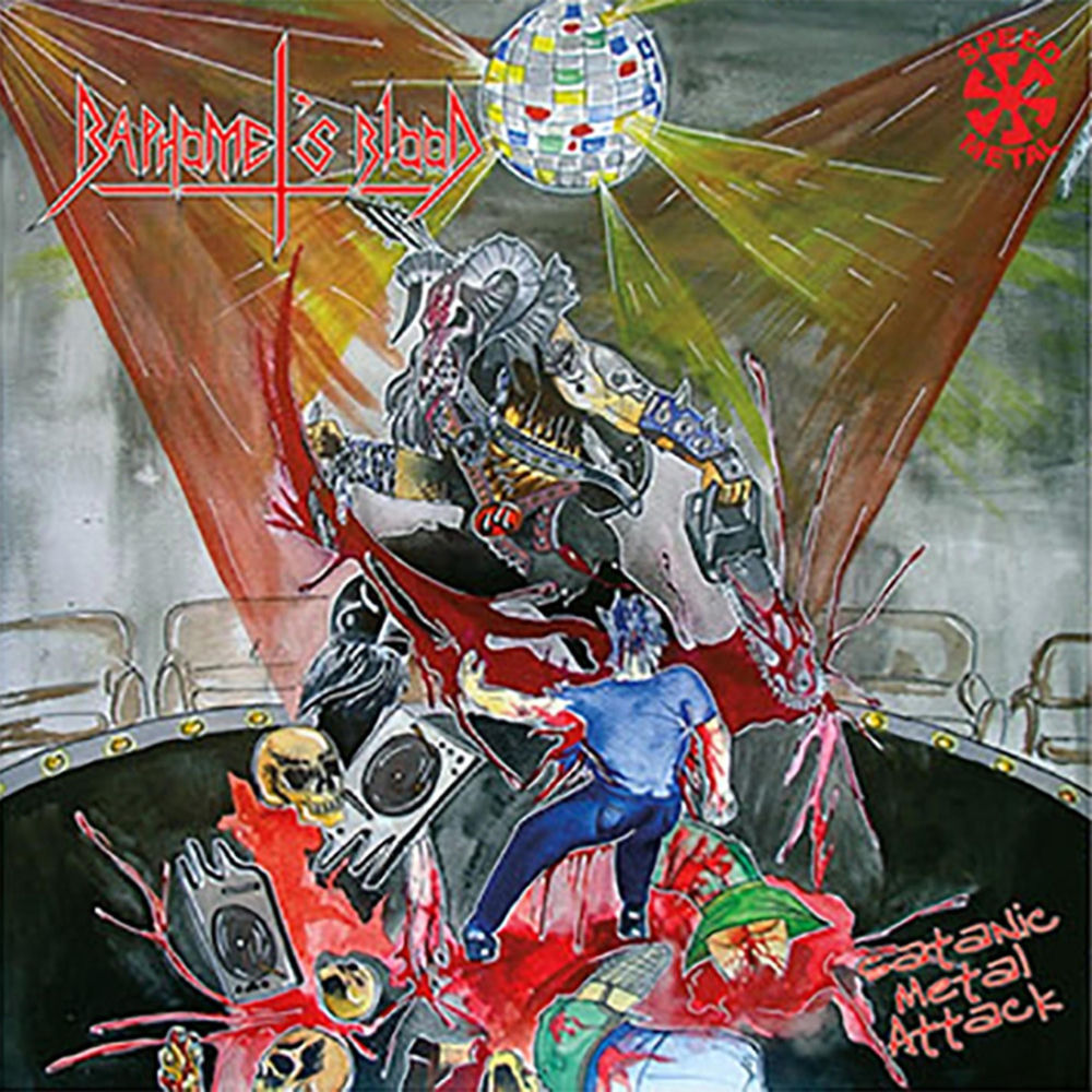 Baphomet's Blood – Satanic Metal Attack