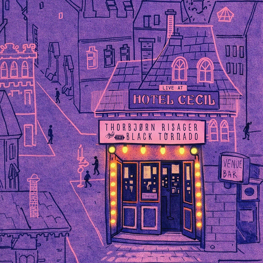 Thorbjørn Risager & The Black Tornado – Live At Hotel Cecil