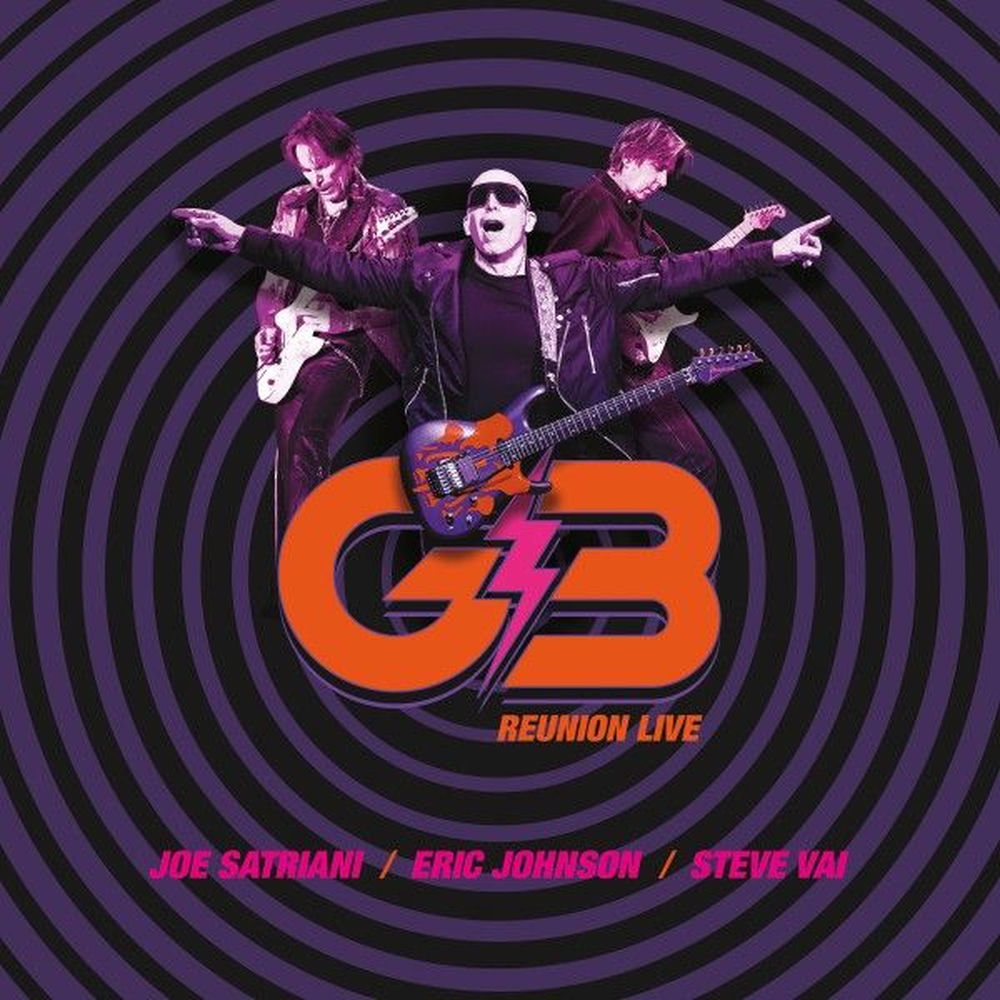 Joe Satriani – G3 Reunion Live
