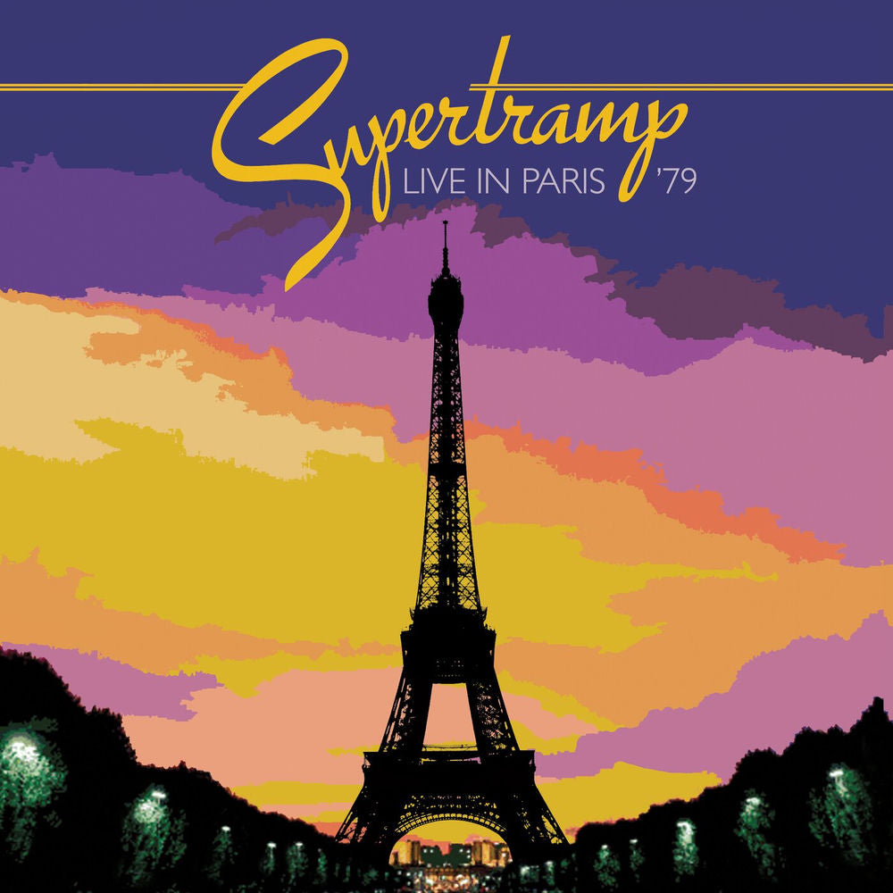 Supertramp – Live In Paris '79