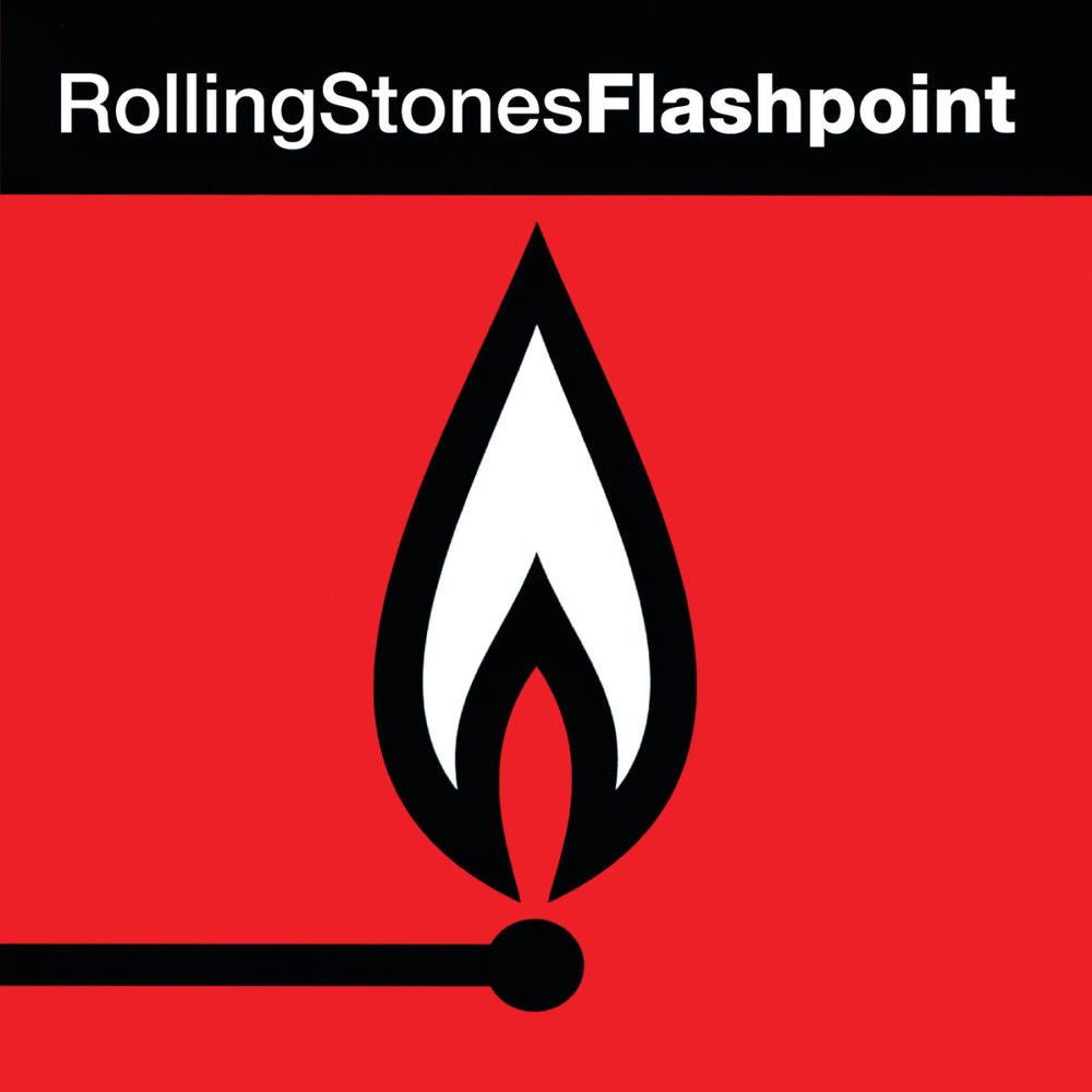 The Rolling Stones – Flashpoint (2009 Re-Mastered Digital Version)