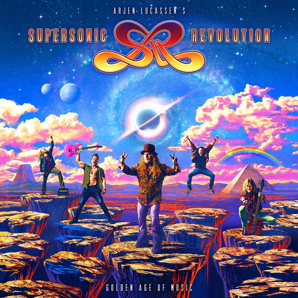 Arjen Lucassen's Supersonic Revolution – Golden Age of Music