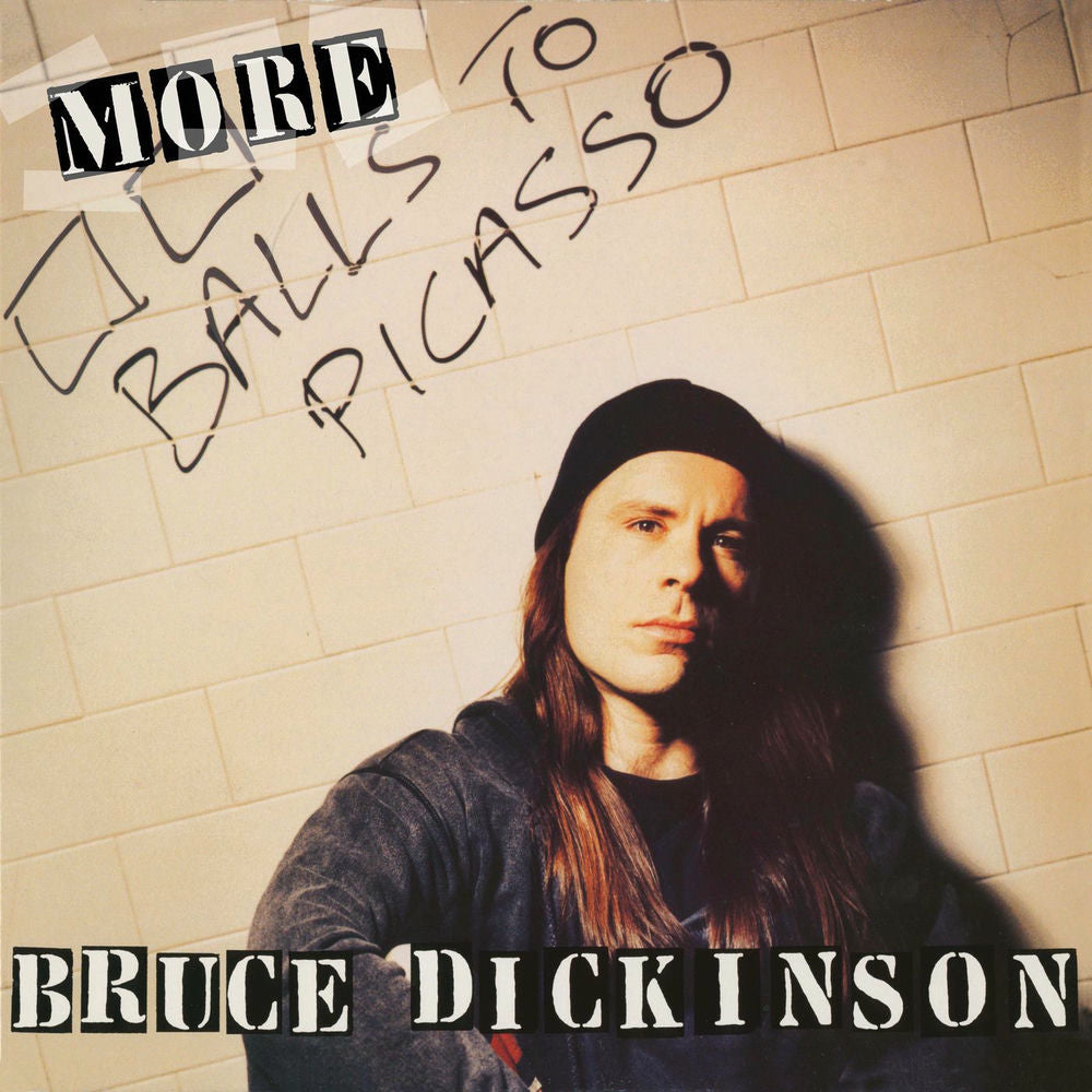 Bruce Dickinson – More Balls to Picasso