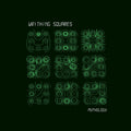 Writhing Squares – Mythology