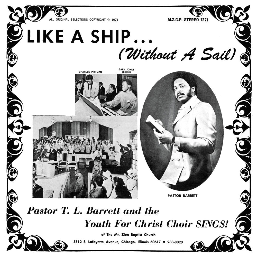 Pastor T.L. Barrett & The Youth For Christ Choir – Like a Ship (Without a Sail)