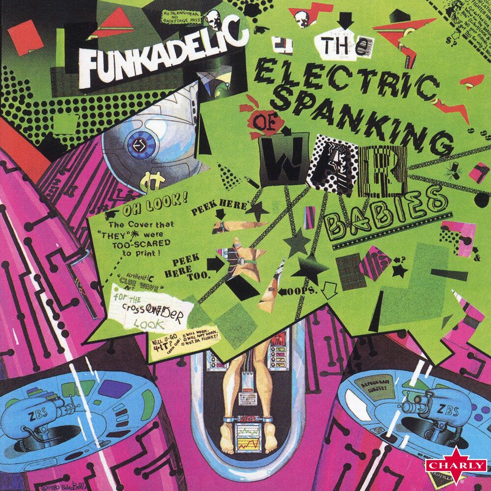 Funkadelic – The Electric Spanking of War Babies - 2015 Remastered Edition