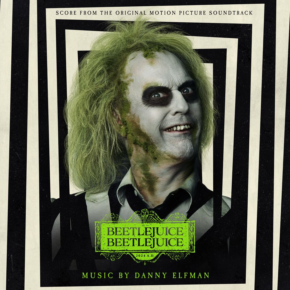 Danny Elfman – Beetlejuice Beetlejuice (Score From The Original Motion Picture Soundtrack)