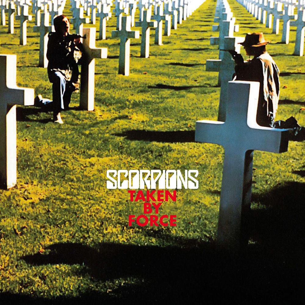 Scorpions – Taken by Force