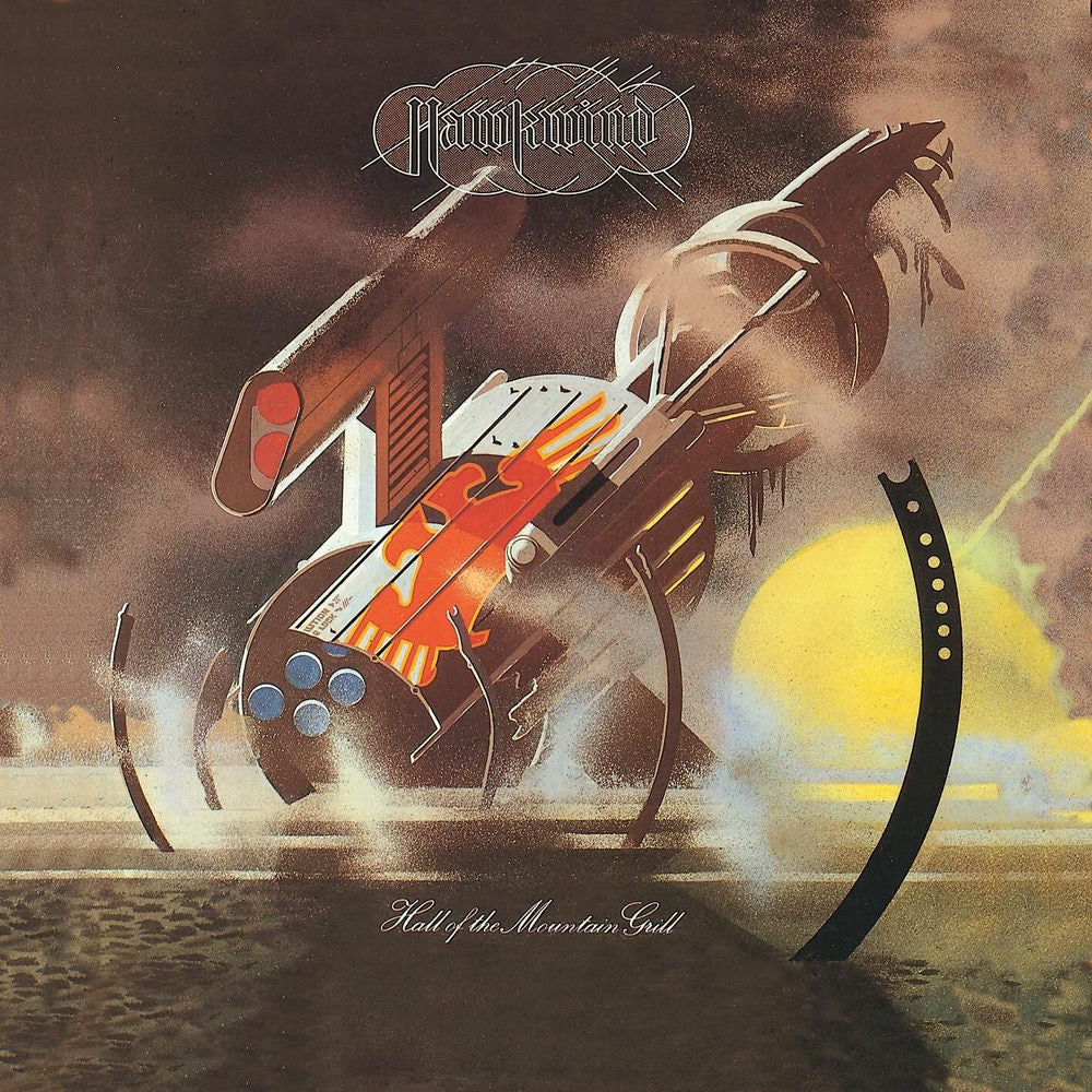 Hawkwind – Hall of the Mountain Grill