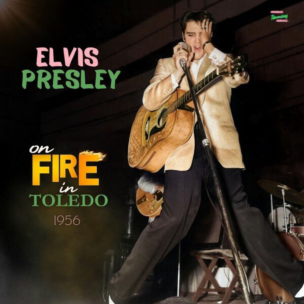 Elvis Presley – On Fire in Toledo - 1956