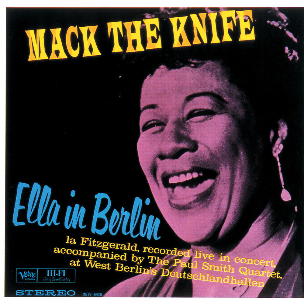 Ella Fitzgerald – Mack The Knife: Ella In Berlin (Live)