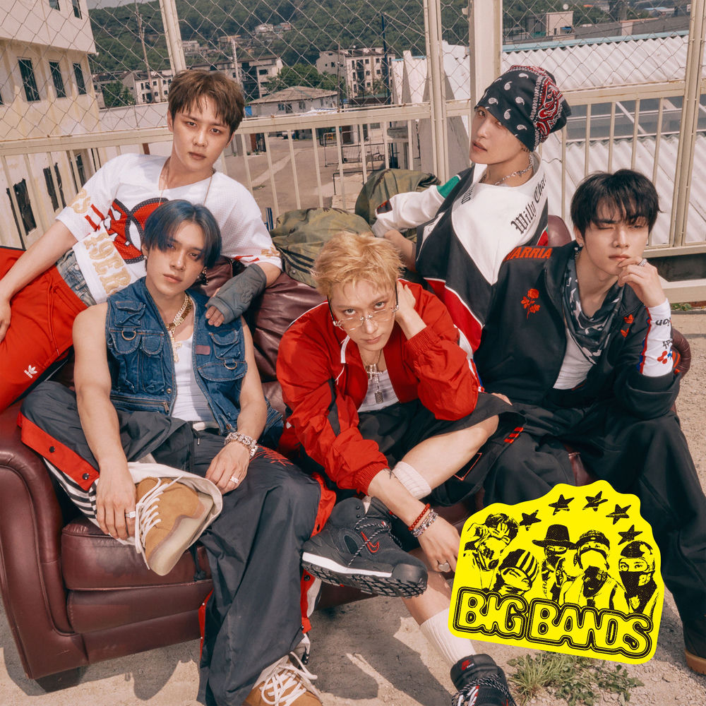 WayV – BIG BANDS - The 7th Mini Album