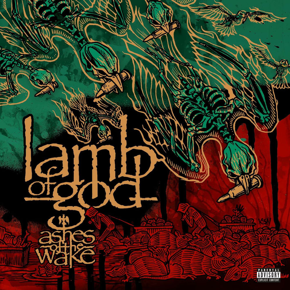 Lamb of God – Ashes of the Wake (20th Anniversary Edition)