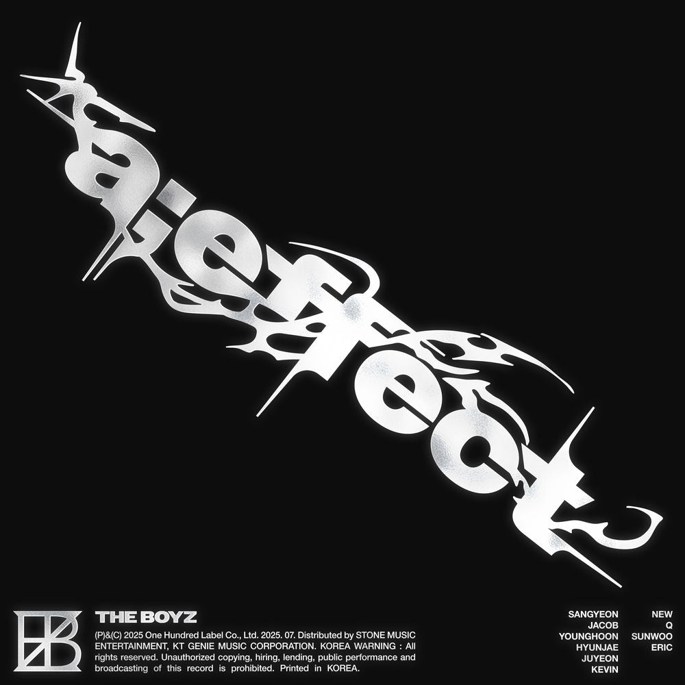 THE BOYZ  – THE BOYZ The 10th Mini Album [a;eﬀect]