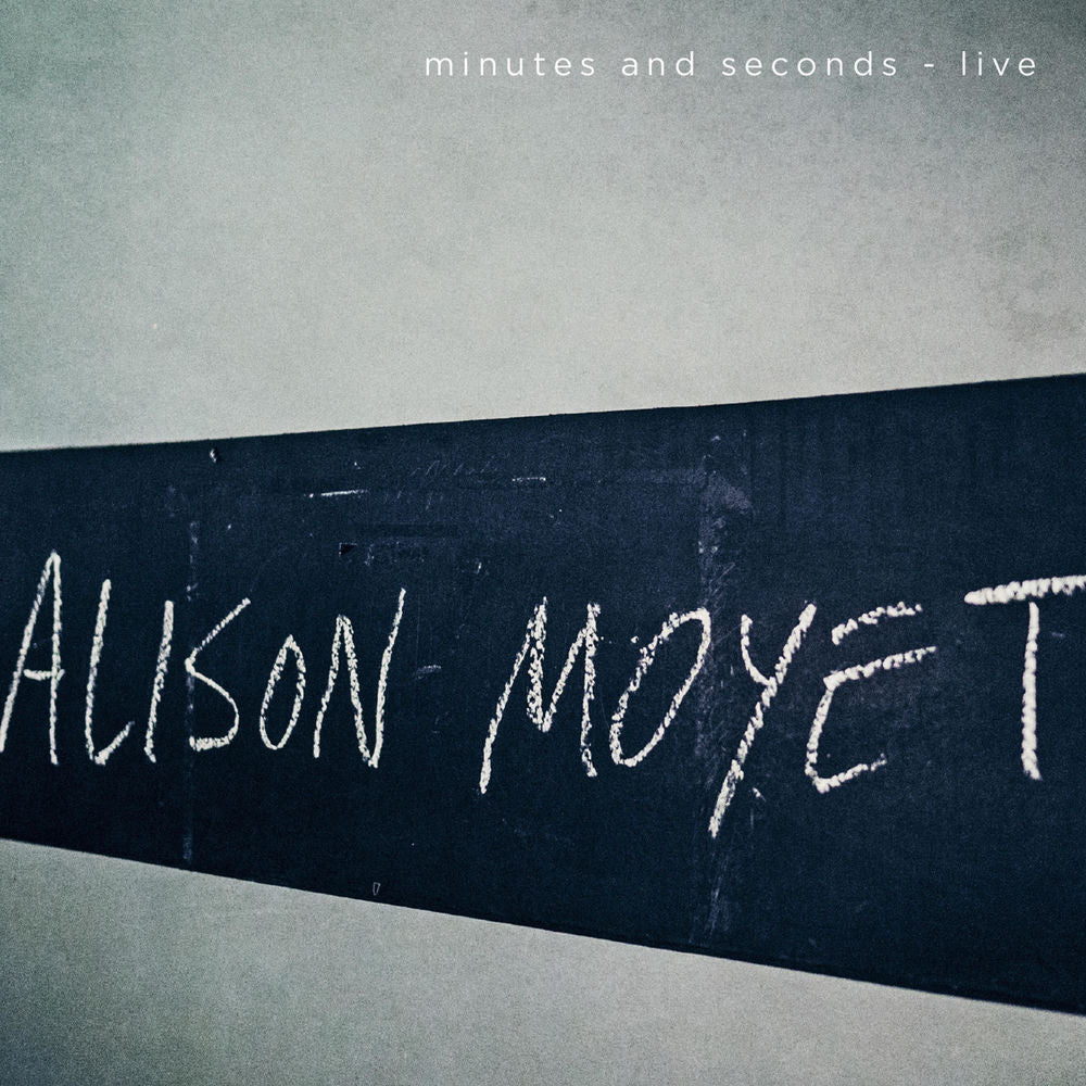 Alison Moyet – Minutes and Seconds (Live)