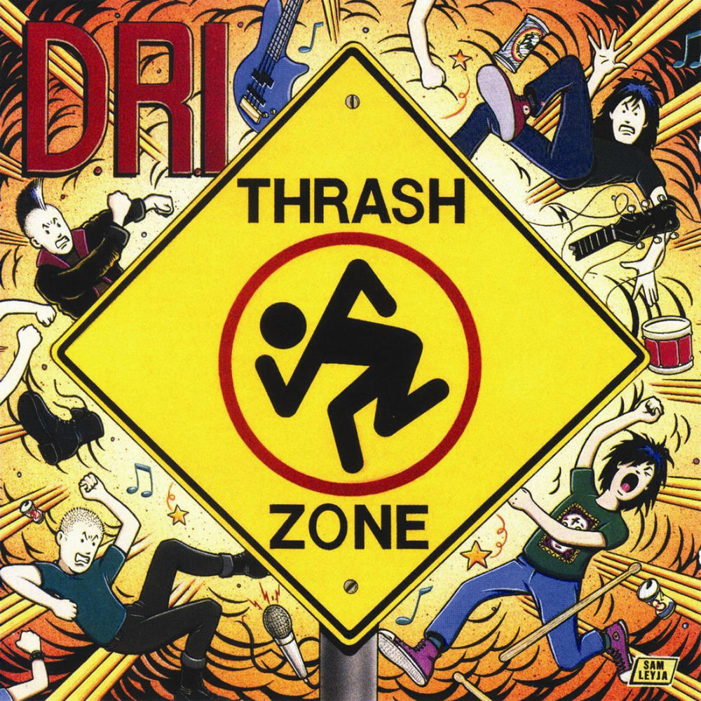 D.R.I. – Thrash Zone