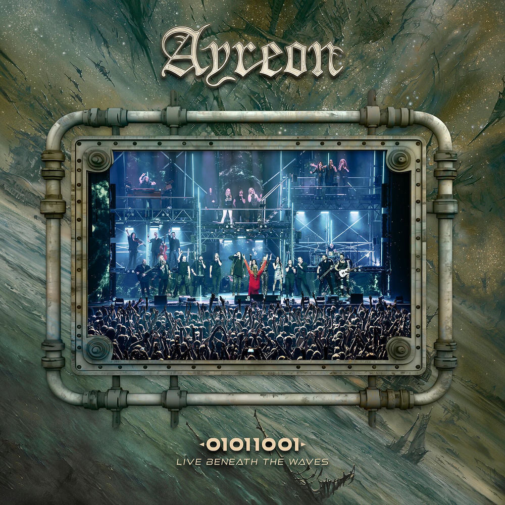Ayreon – 01011001 - Live Beneath The Waves