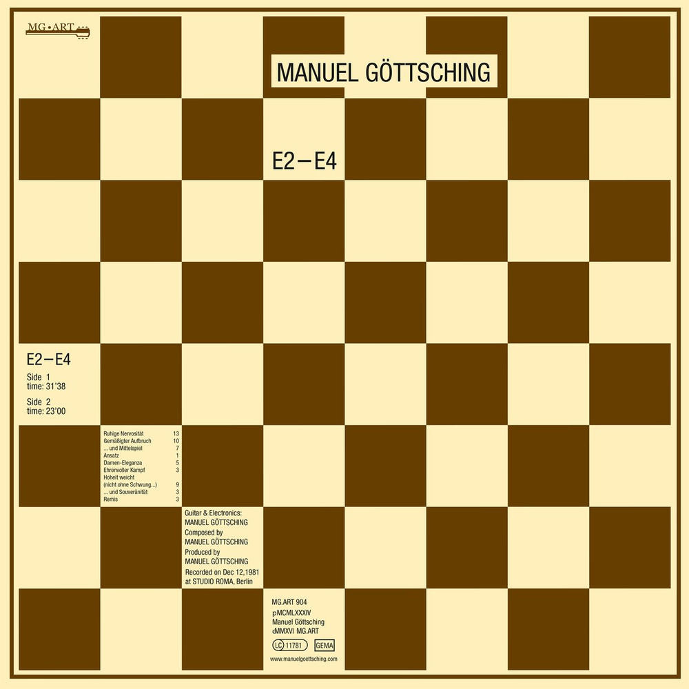 Manuel Göttsching – E2-E4