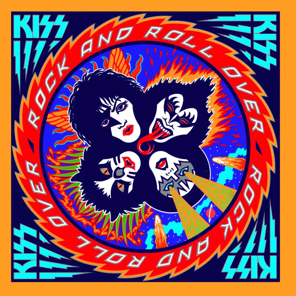 KISS – Rock And Roll Over