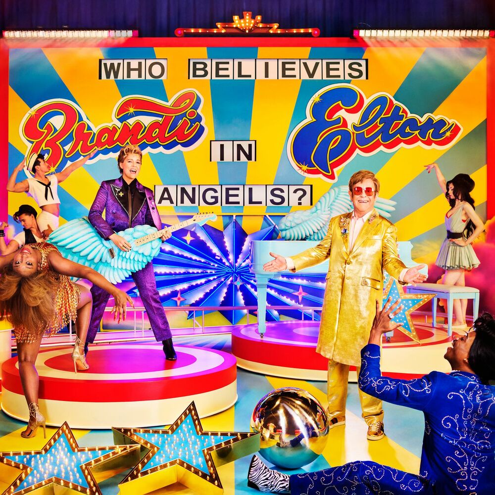 Elton John – Who Believes In Angels?