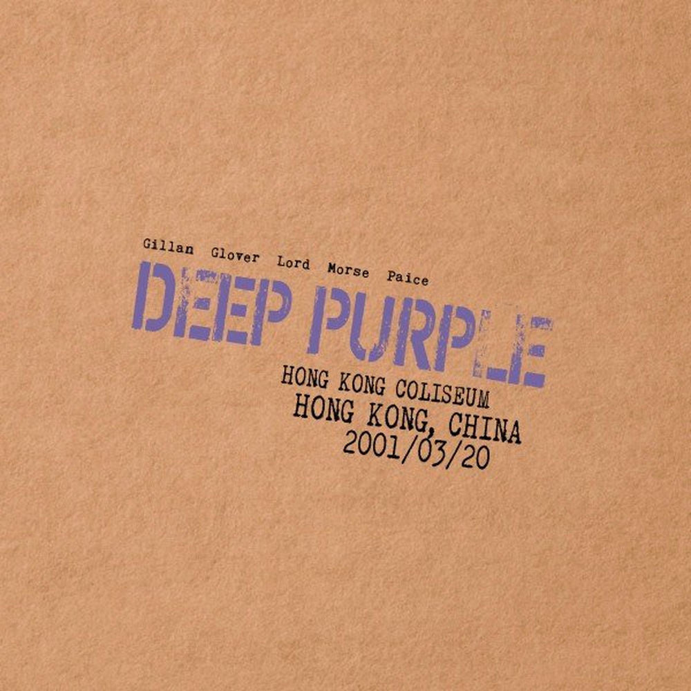Deep Purple – Live in Hong Kong 2001