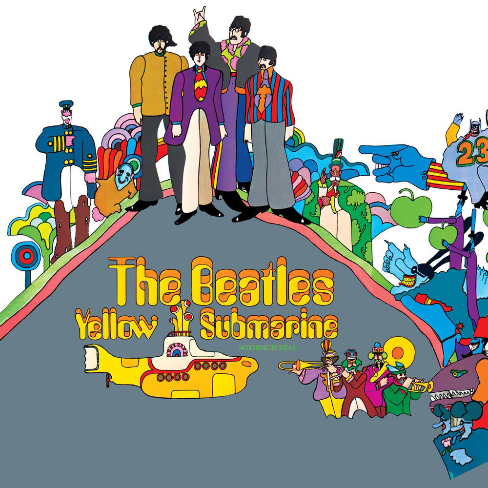 The Beatles – Yellow Submarine (Remastered)