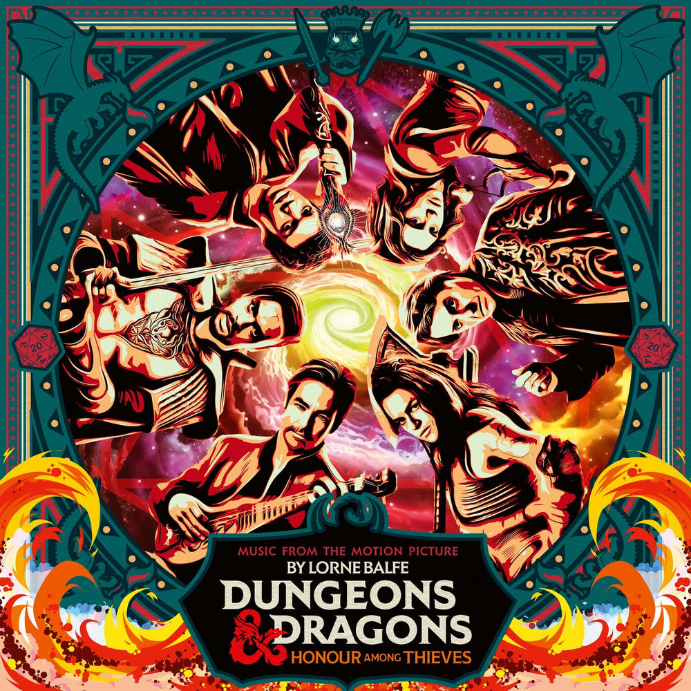 Lorne Balfe – Dungeons & Dragons: Honour Among Thieves (Original Motion Picture Soundtrack)