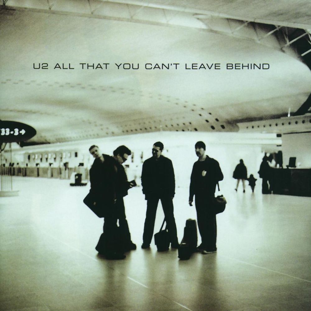U2 – All That You Can't Leave Behind