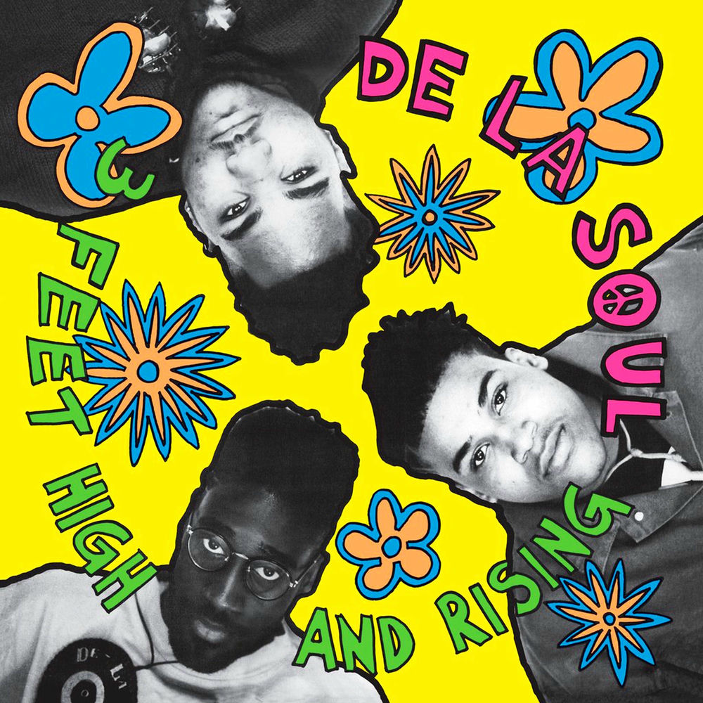 De La Soul – 3 Feet High and Rising