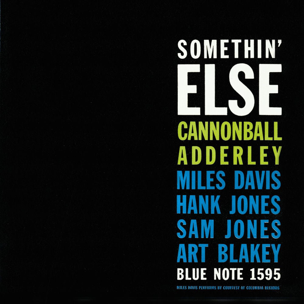 Cannonball Adderley – Somethin' Else (Rudy Van Gelder Edition)