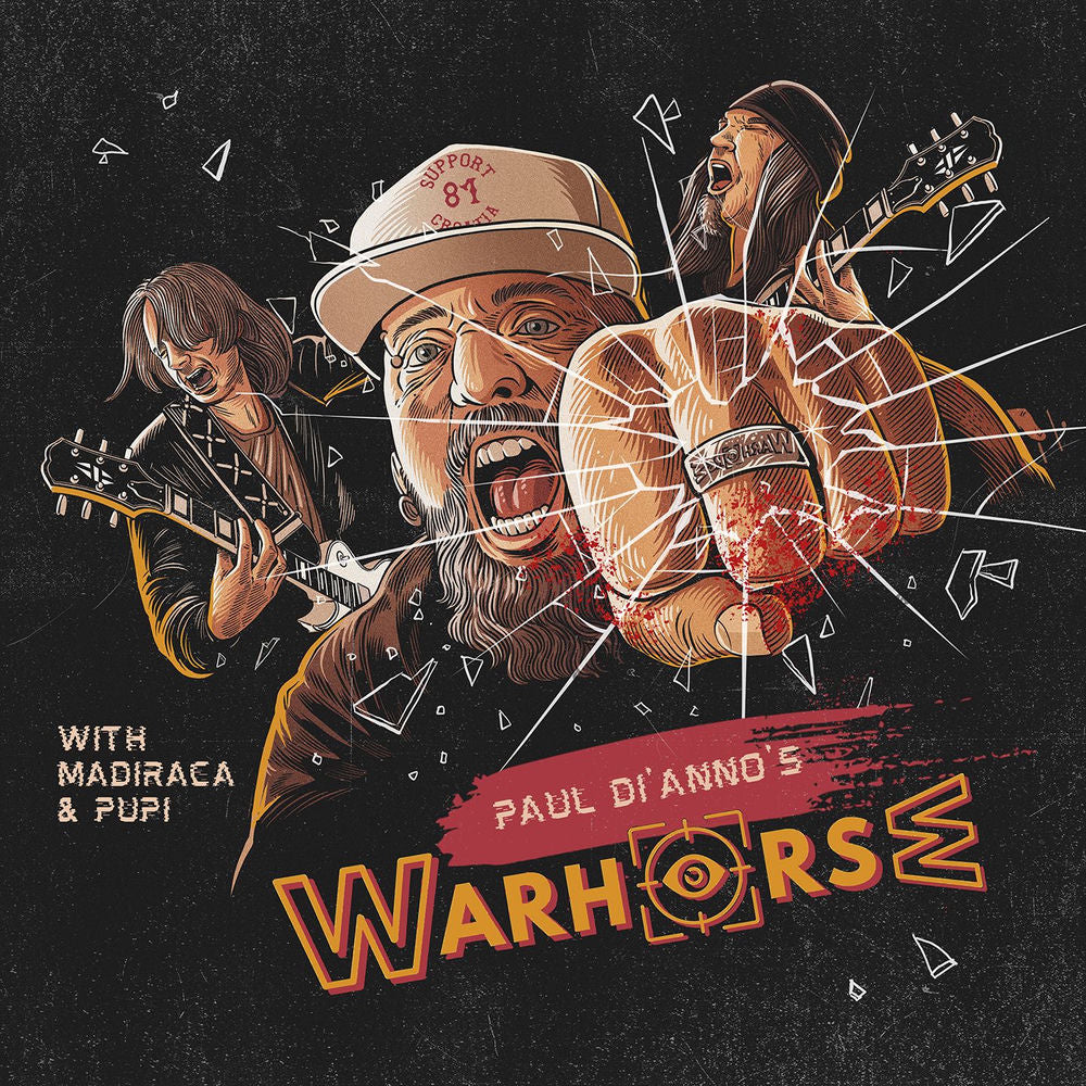 Paul Di'Anno's Warhorse – Paul Di'Anno's Warhorse with Madiraca & Pupi