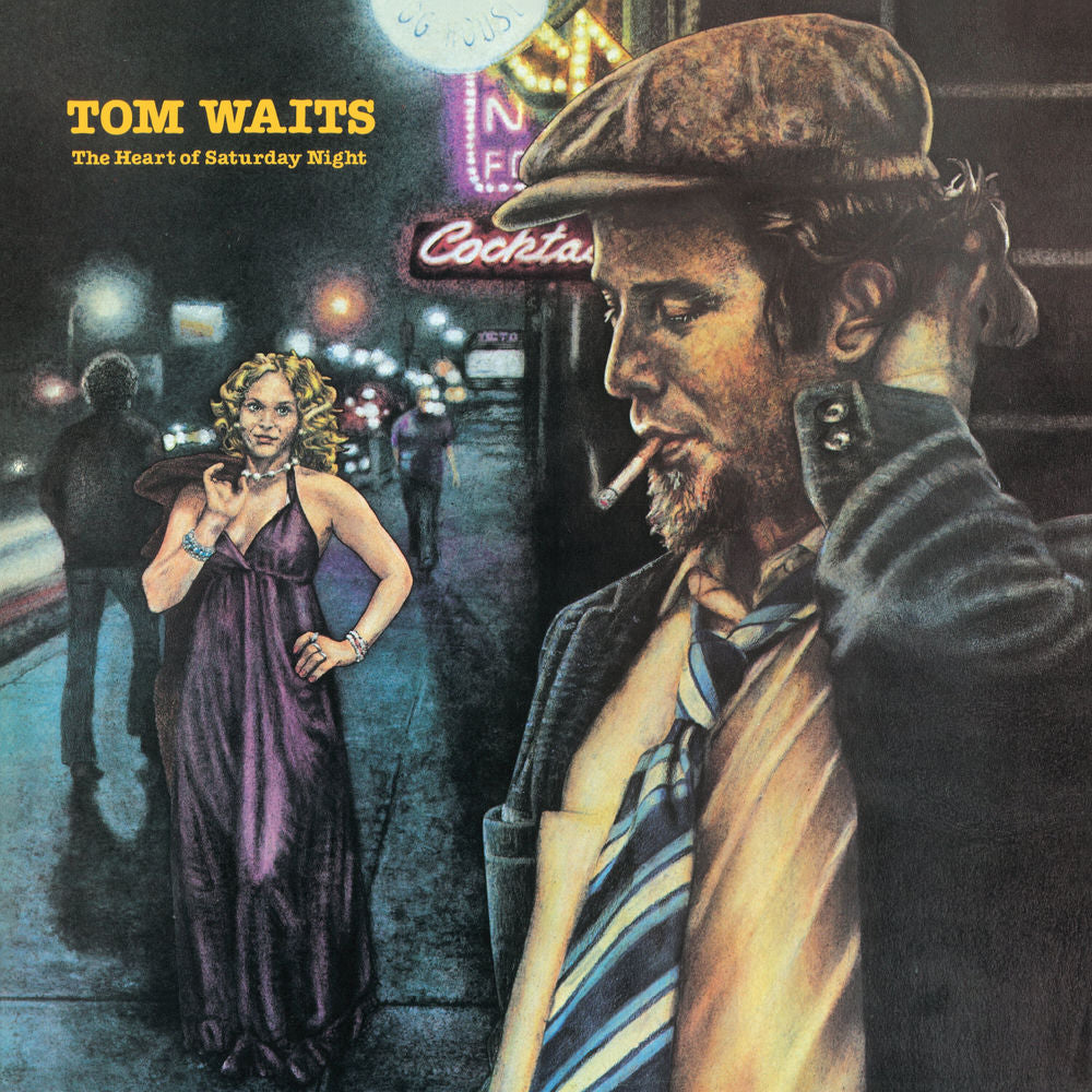 Tom Waits – The Heart Of Saturday Night (Remastered)