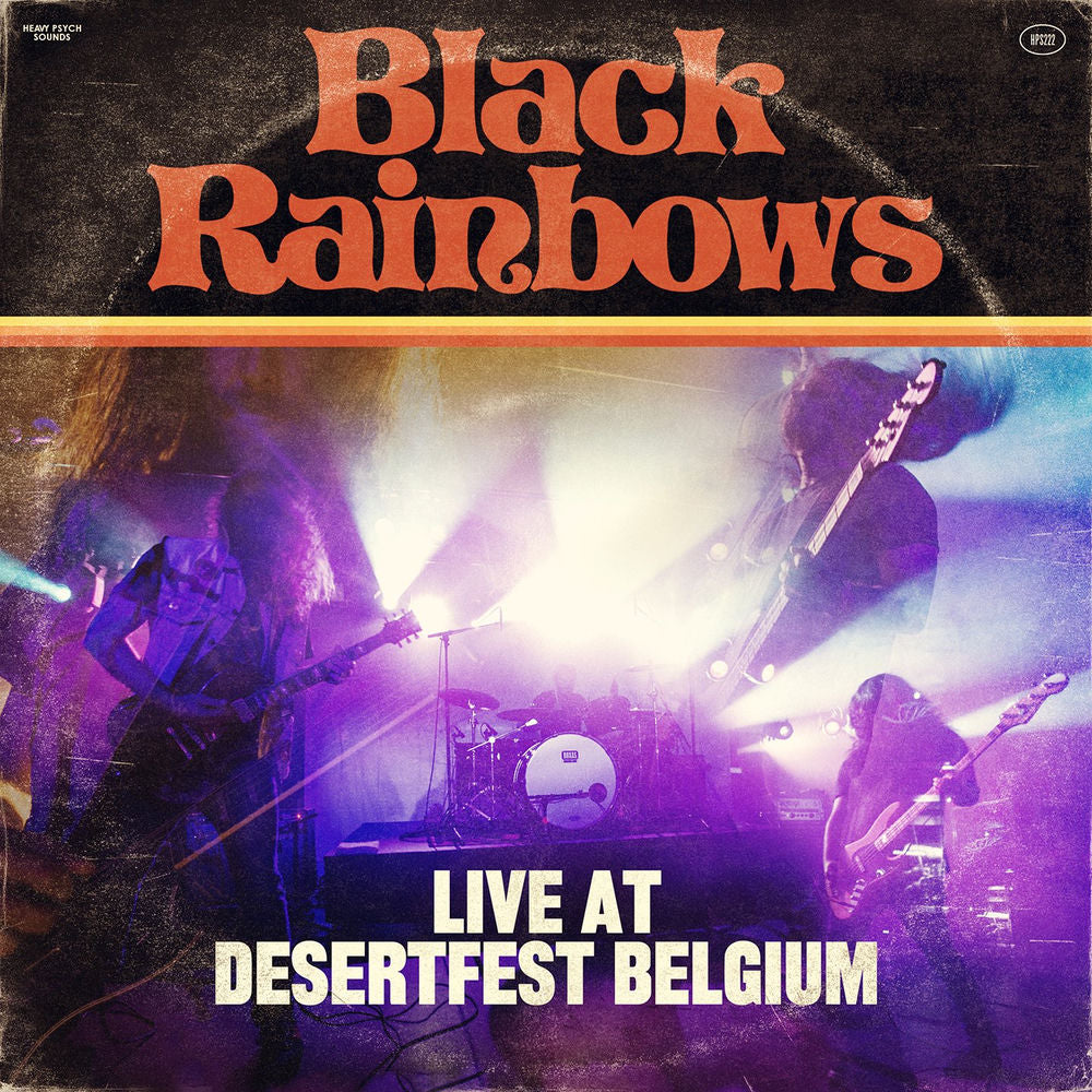 Black Rainbows – Live at Desertfest Belgium