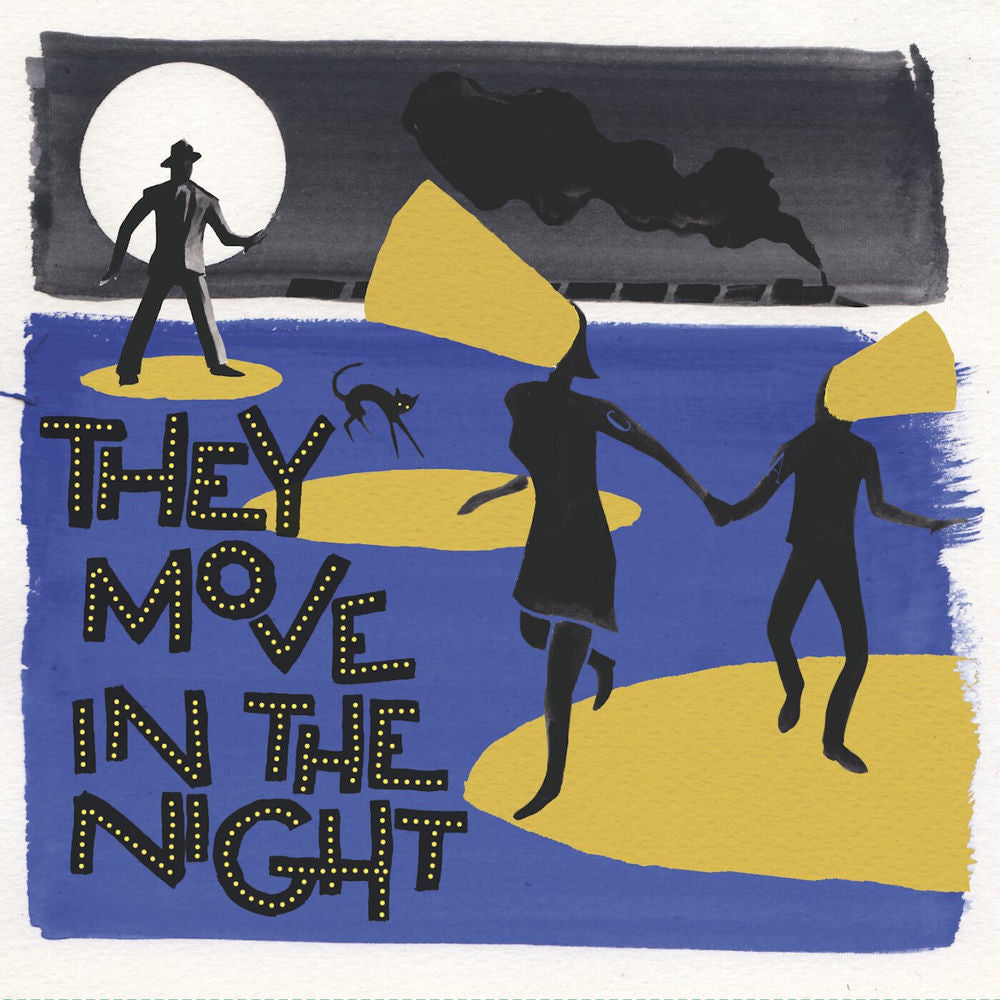 Blandade Artister – They Move In The Night