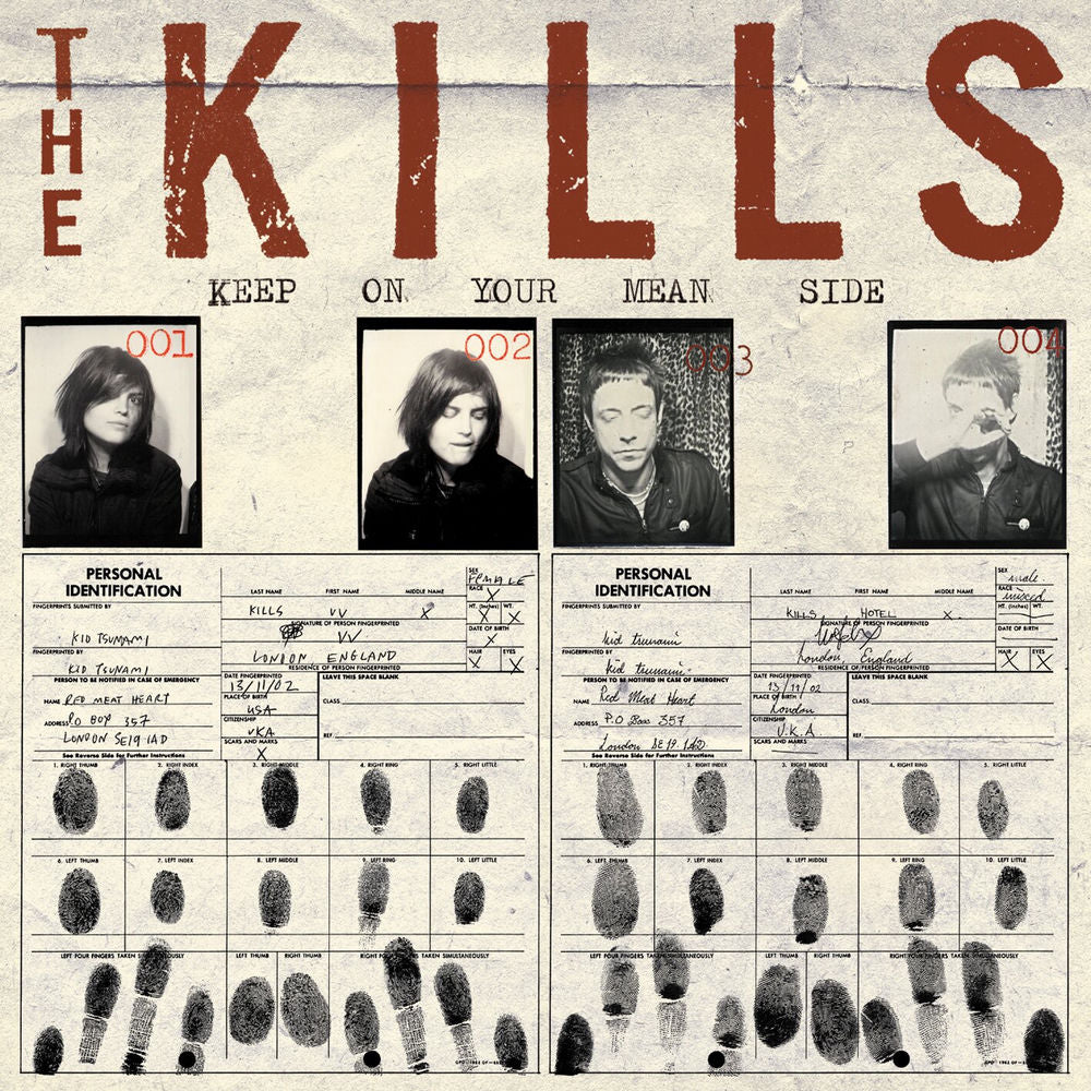 The Kills – Keep On Your Mean Side