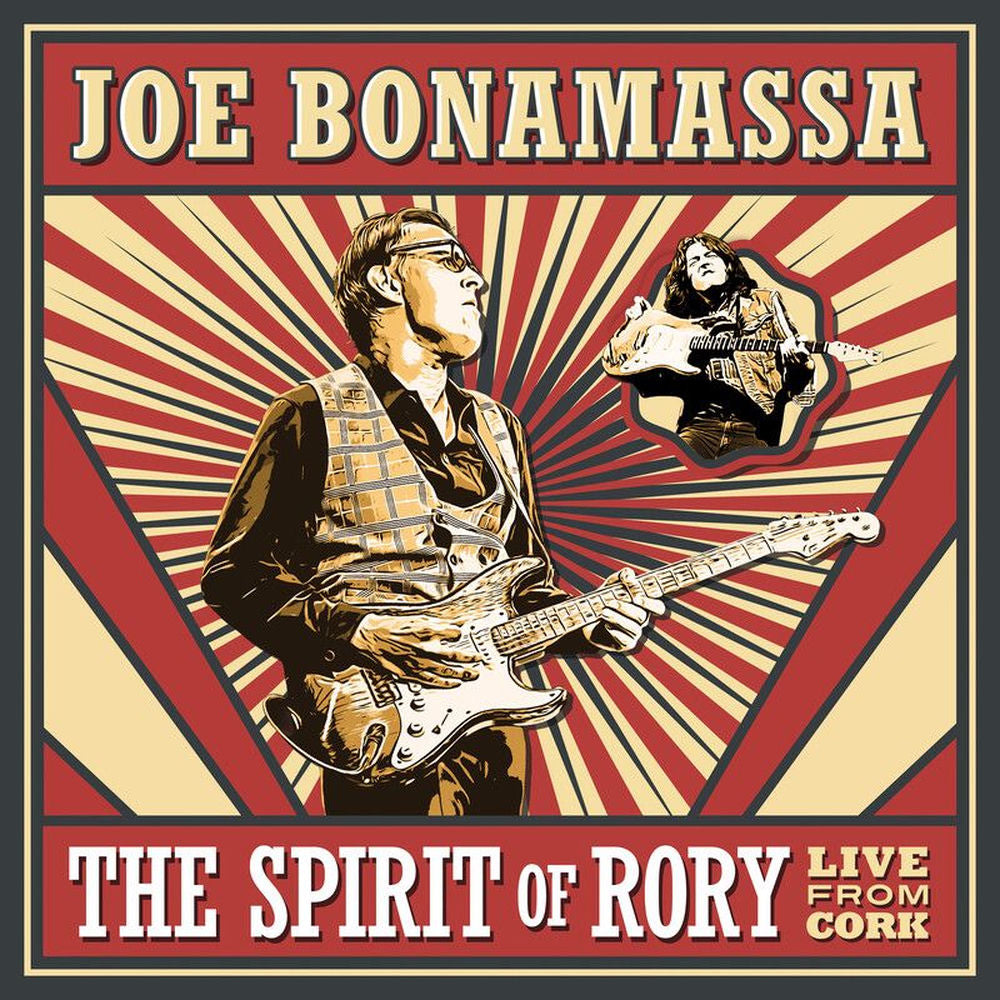 Joe Bonamassa – The Spirit Of Rory Live From Cork