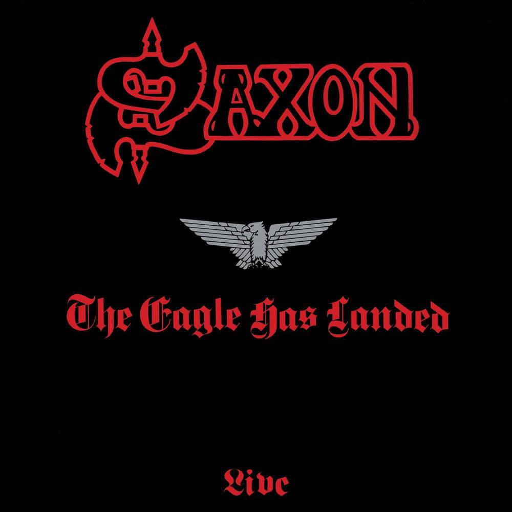 Saxon – The Eagle Has Landed - Live (Remastered 1999)