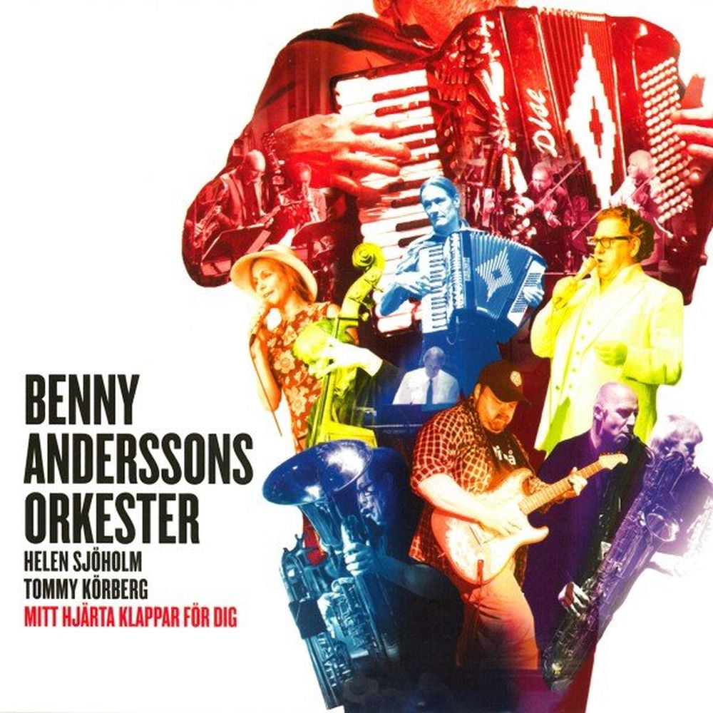 Benny Anderssons Orkester – Mitt hjärta klappar för dig