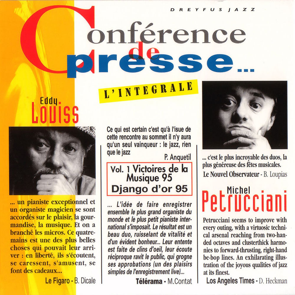Eddy Louiss – Conférence de presse (L'intégrale) (Live)
