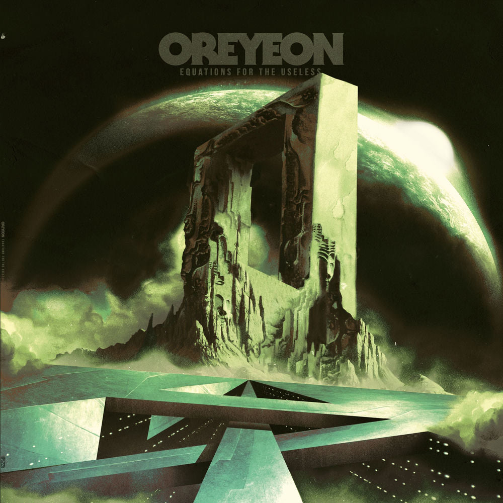 Oreyeon – Equations For The Useless