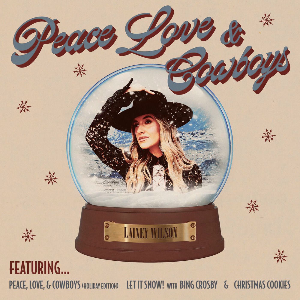 Lainey Wilson – Peace, Love, and Cowboys (Holiday Edition)