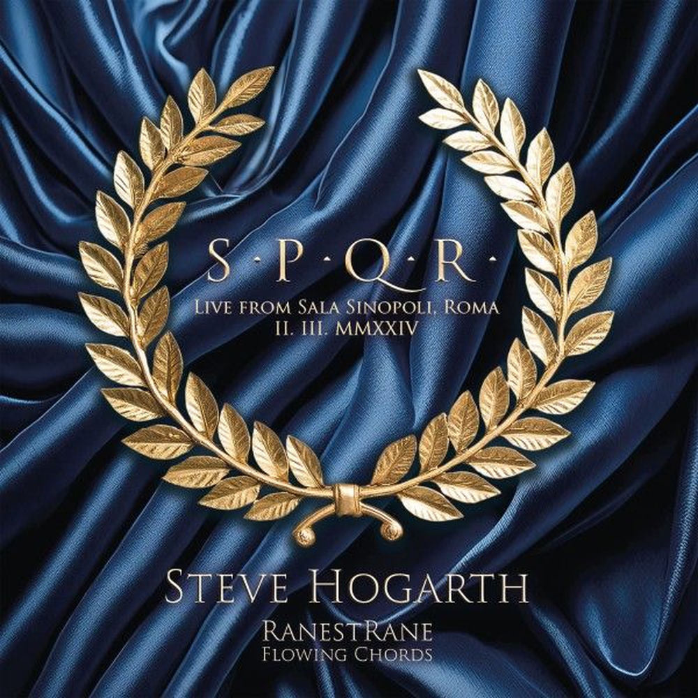 Steve Hogarth – SPQR (Live from Sala Sinopoli, Roma)