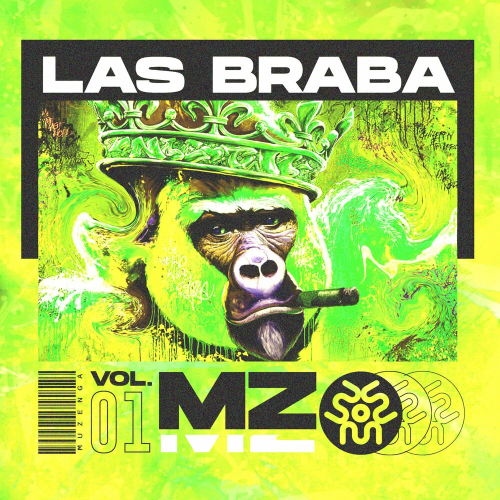 Blandade Artister – LAS BRABA, Vol. 1