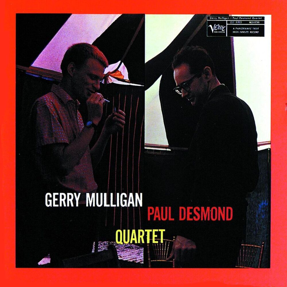 Gerry Mulligan – Gerry Mulligan - Paul Desmond Quartet / Blues In Time (Expanded Edition)