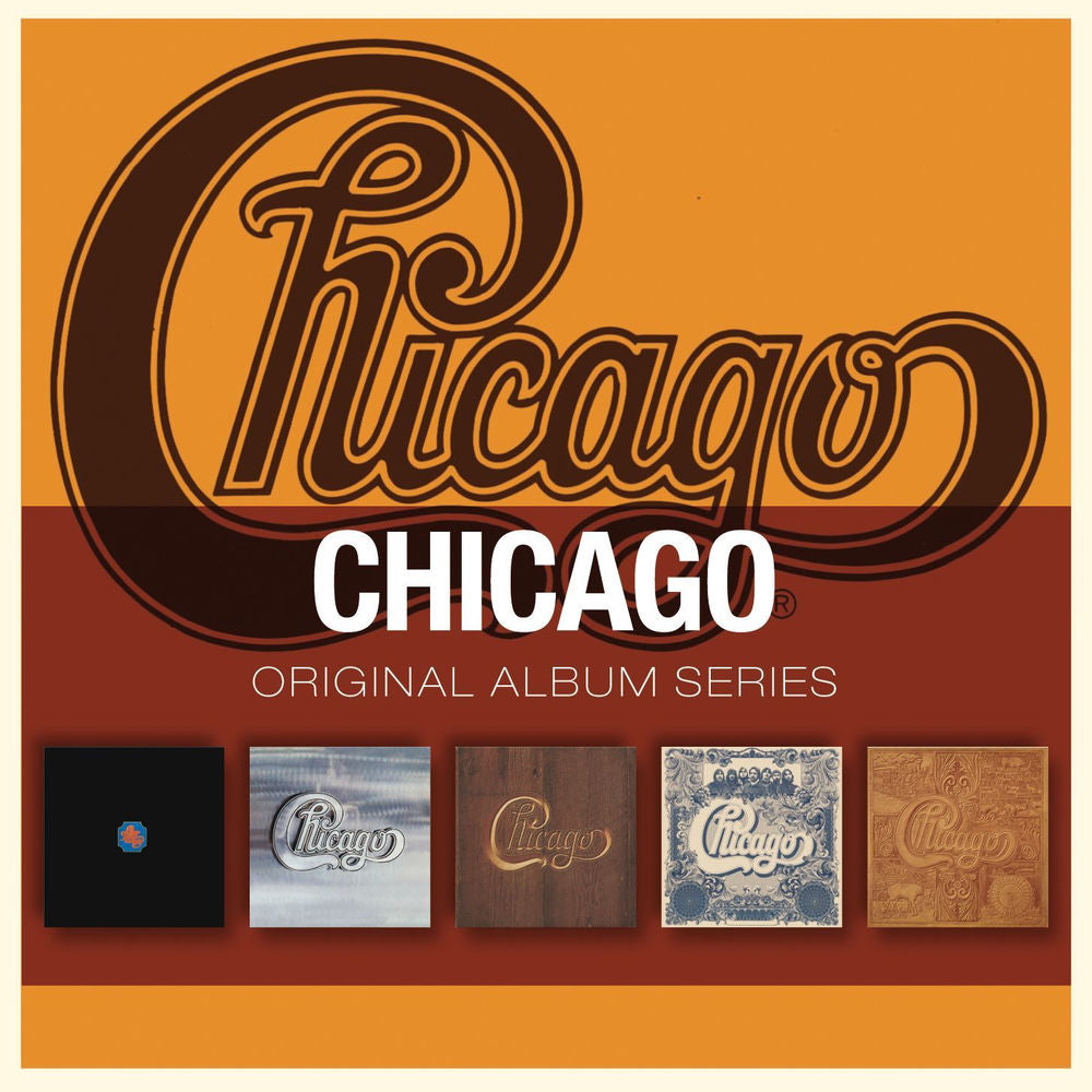 Chicago – Original Album Series