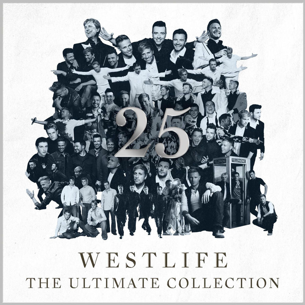 Westlife – 25 - The Ultimate Collection