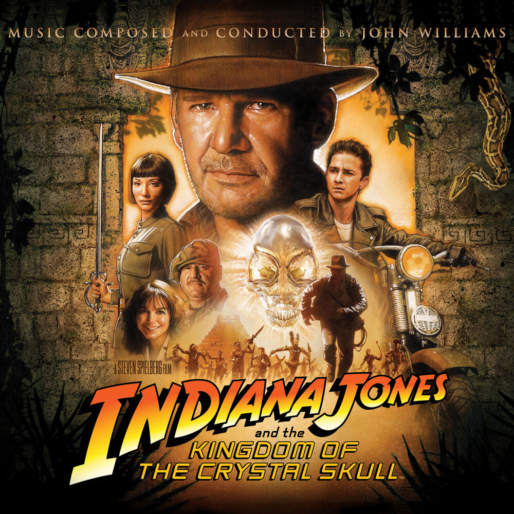John Williams – Indiana Jones and the Kingdom of the Crystal Skull (Original Motion Picture Soundtrack)