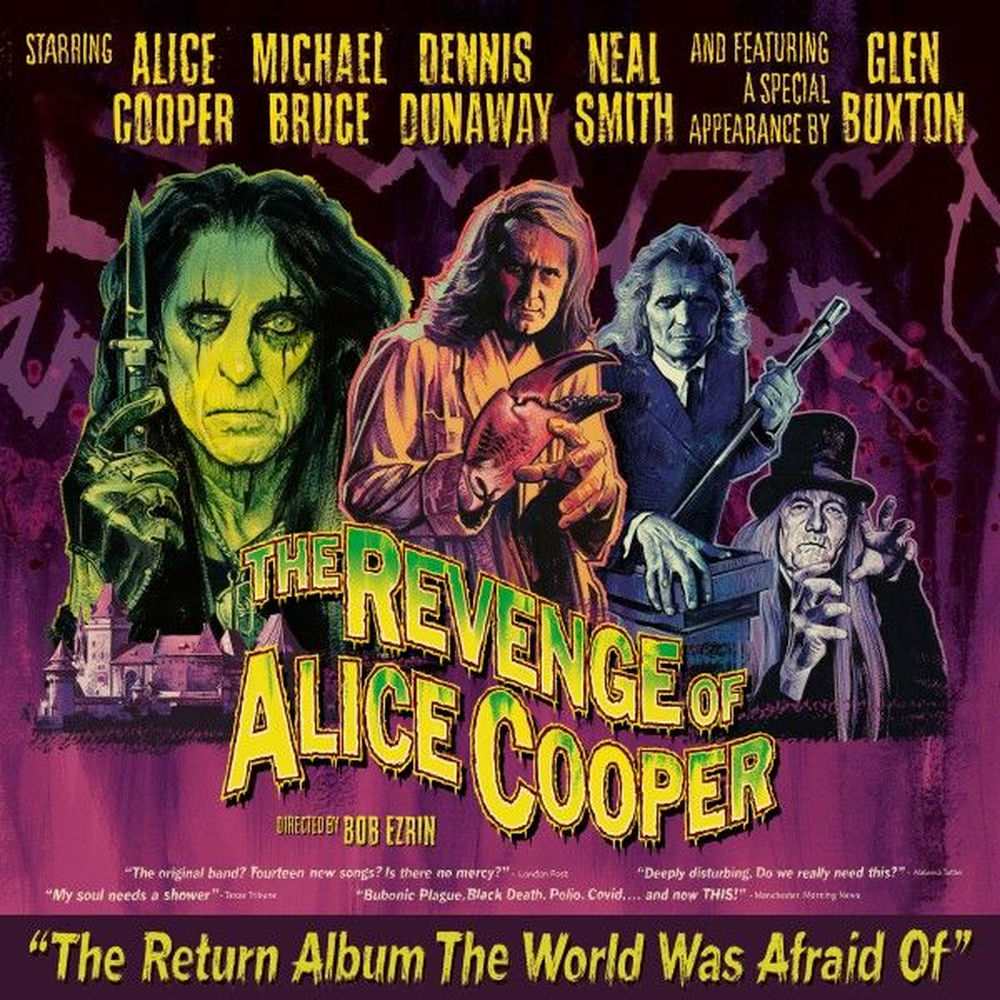 Alice Cooper – The Revenge of Alice Cooper